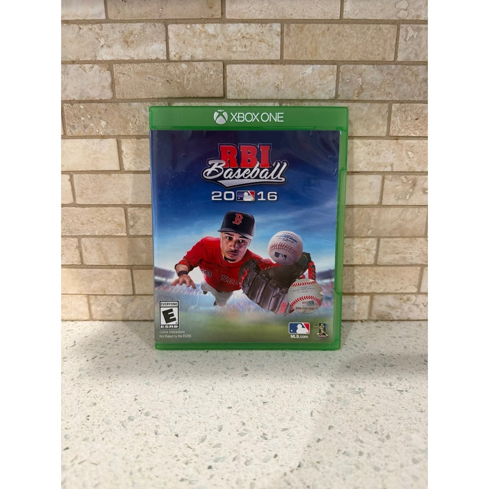 RBI Baseball 2016 Xbox‎ One Game